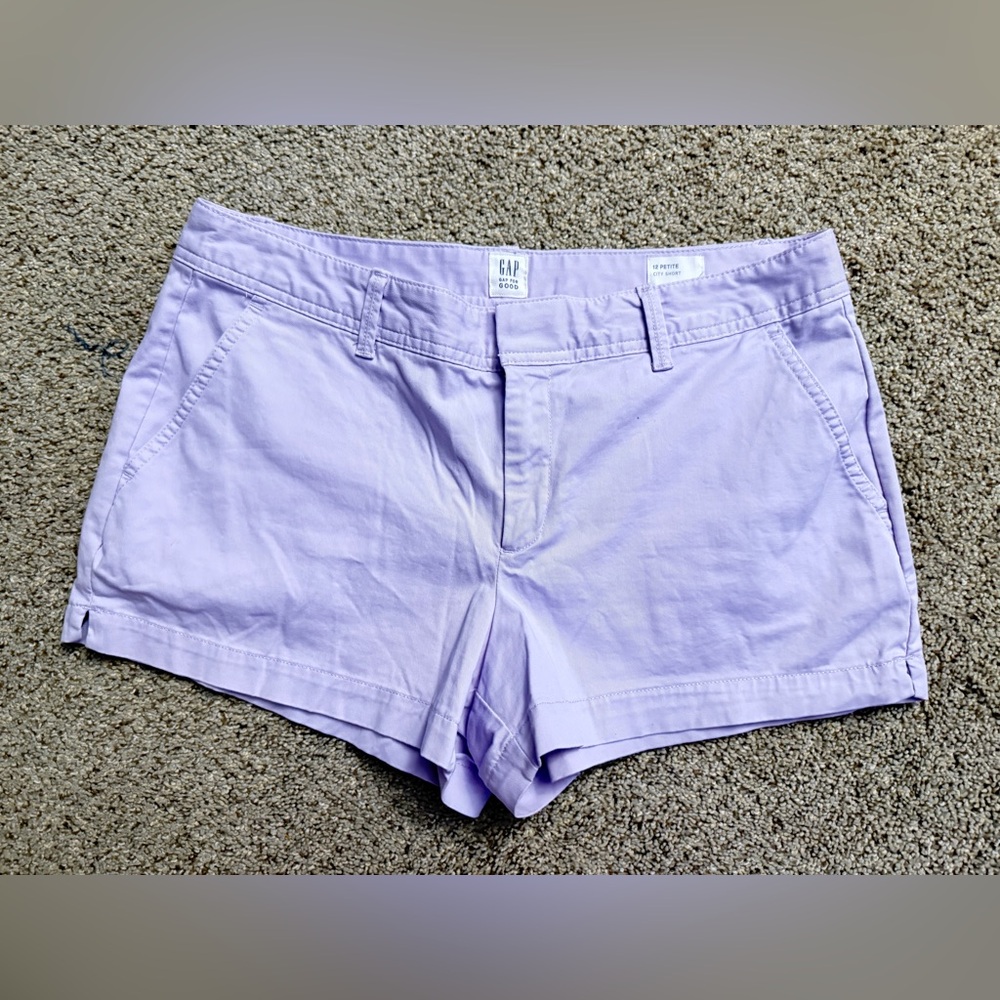 GAP Women's Lavender Shorts